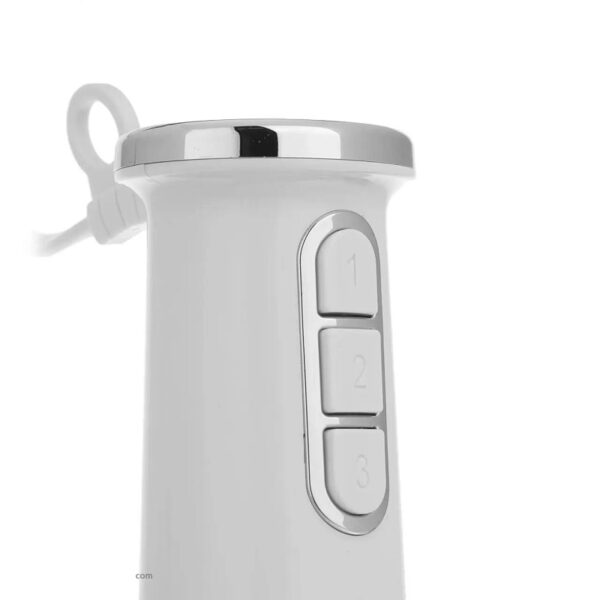 Ραβδομπλέντερ με Ανοξείδωτη Ράβδο 600W - Haeger HG-291W Λευκό